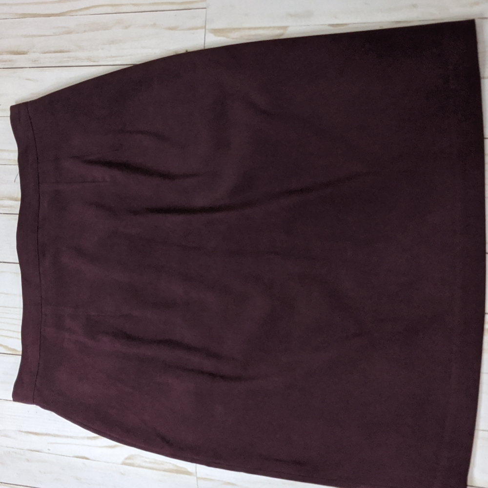 Maren Pencil Dress Skirt w/ Back Slit Size 12